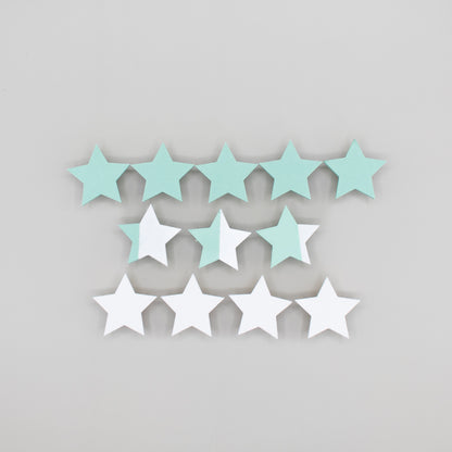 Adjustable Star Rating Add-On - 3D Printed Set