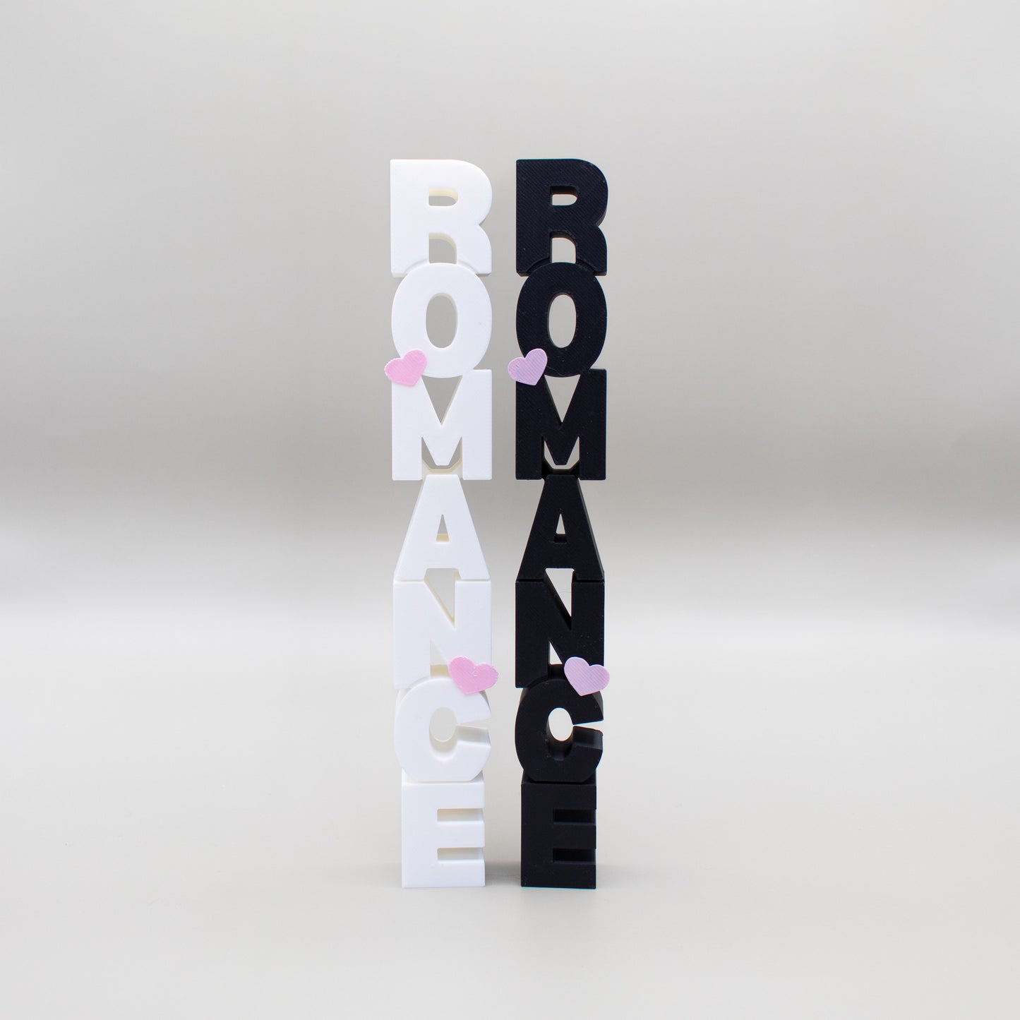 Romance- 3D Printed Shelf Decor