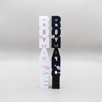 Romance- 3D Printed Shelf Decor