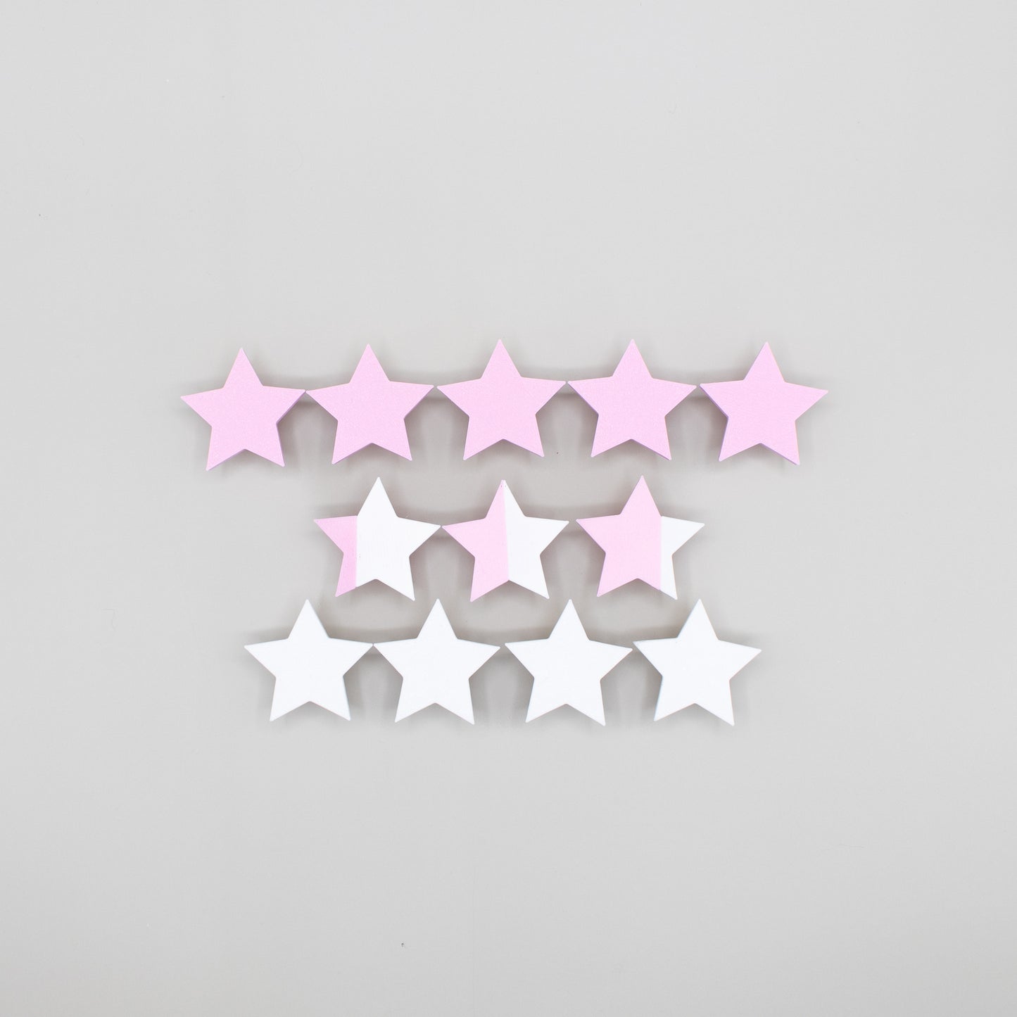 Adjustable Star Rating Add-On - 3D Printed Set