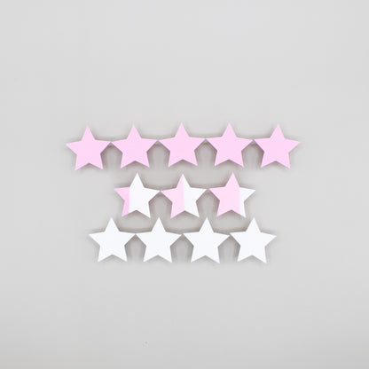 Adjustable Star Rating Add-On - 3D Printed Set