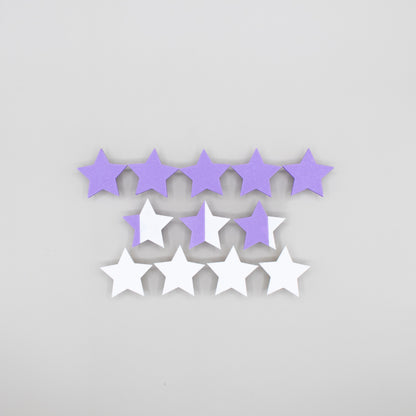 Adjustable Star Rating Add-On - 3D Printed Set