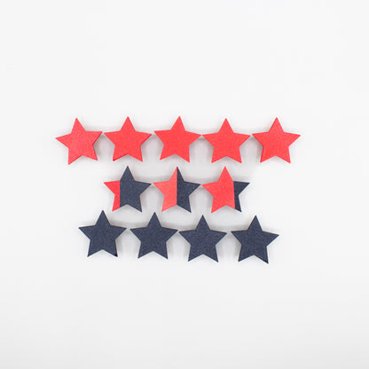 Adjustable Star Rating Add-On - 3D Printed Set