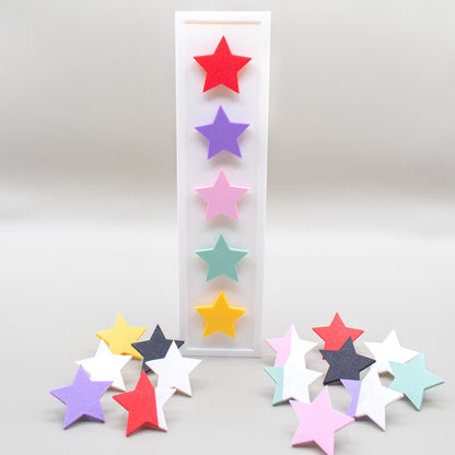 Adjustable Star Rating Add-On - 3D Printed Set