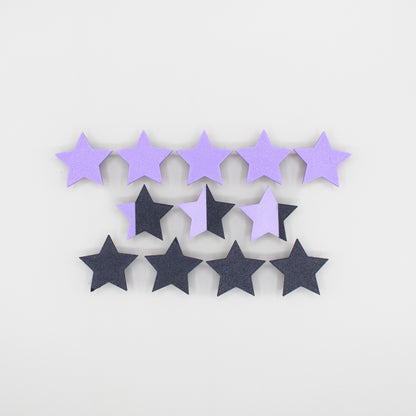 Adjustable Star Rating Add-On - 3D Printed Set