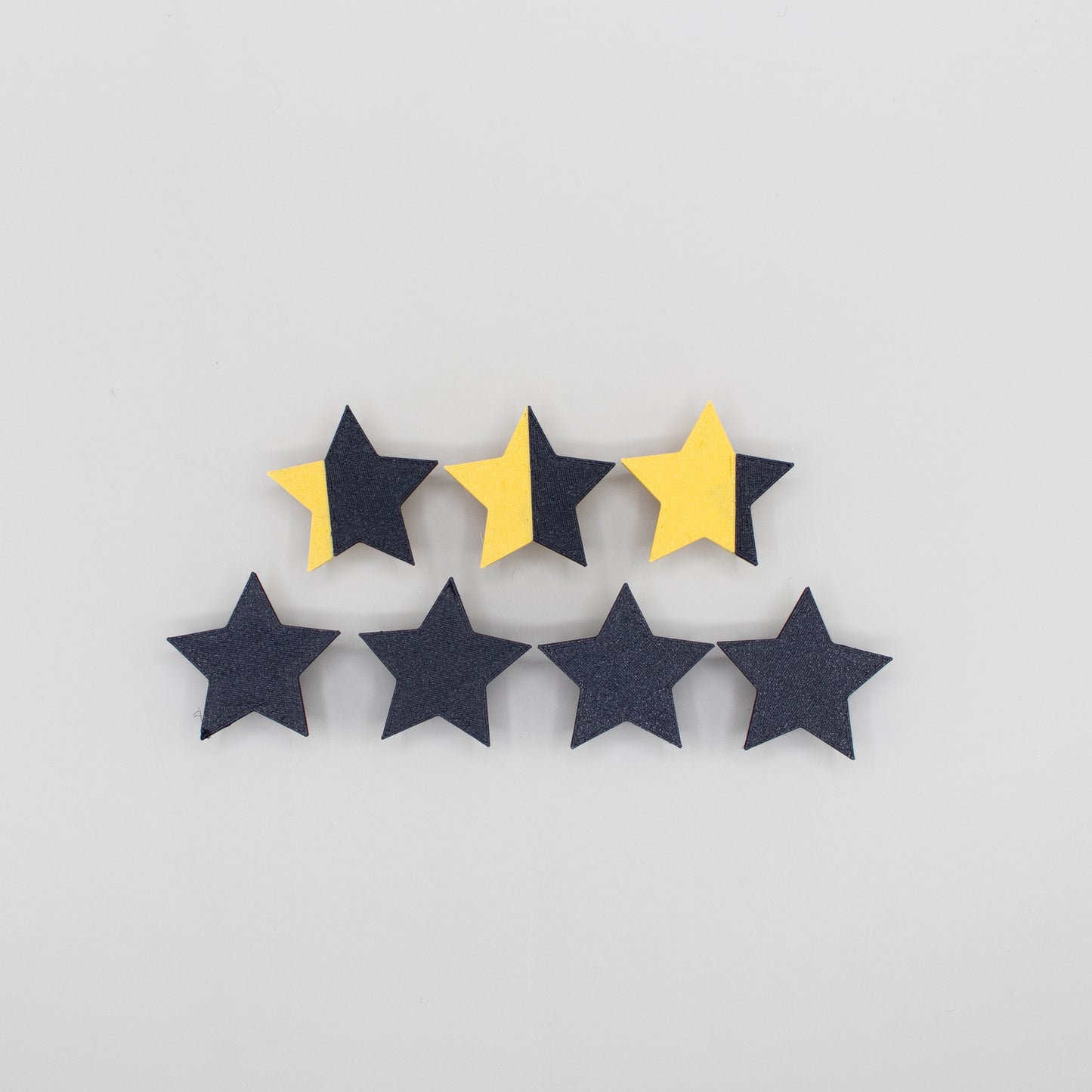 Adjustable Star Rating Add-On - 3D Printed Set