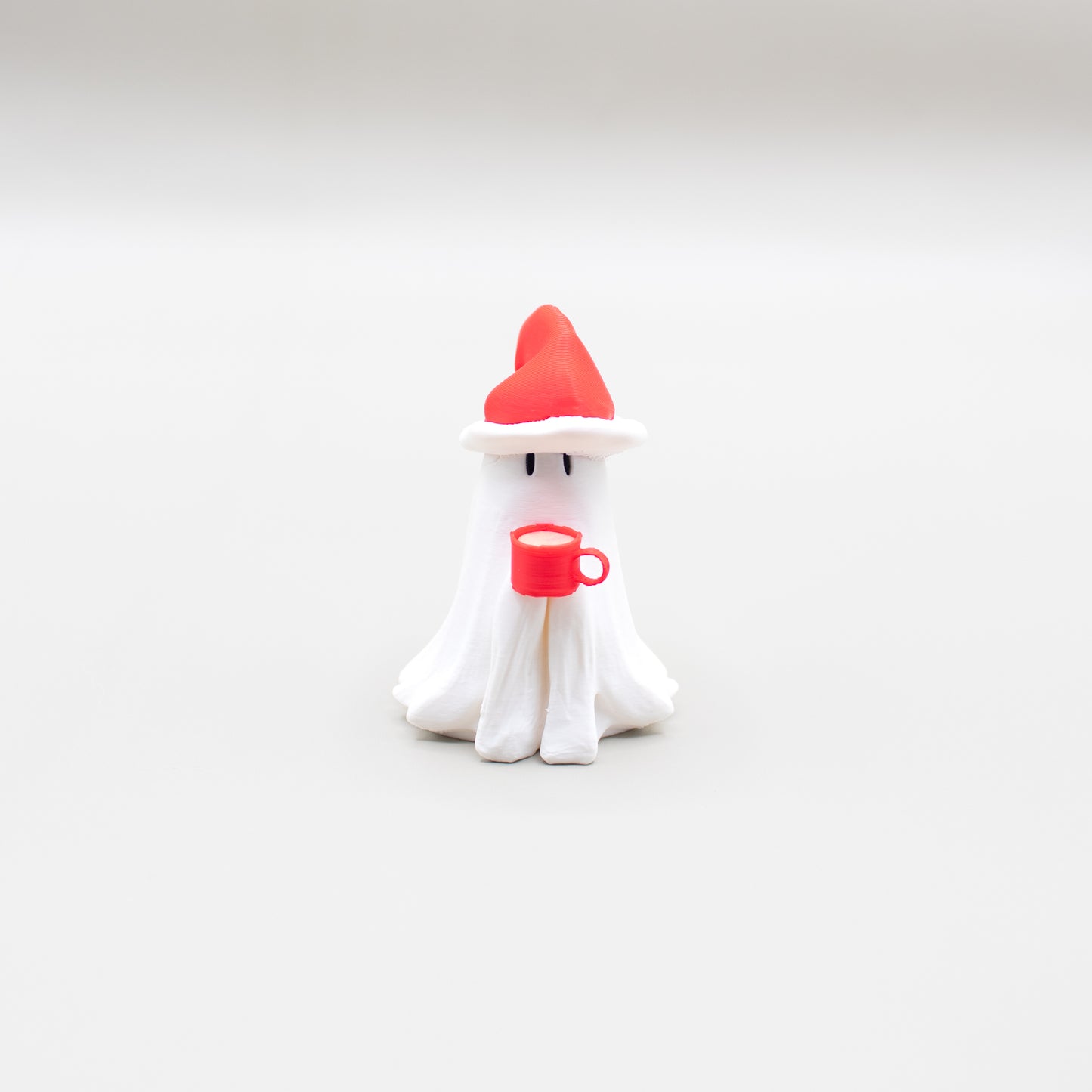 Holiday Ghost - 3D Printed Shelf Decor