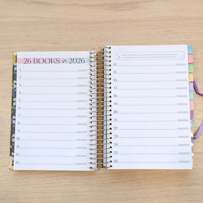 26 Books in 2026 Challenge for AFB/NC - DIGITAL PRINTABLE