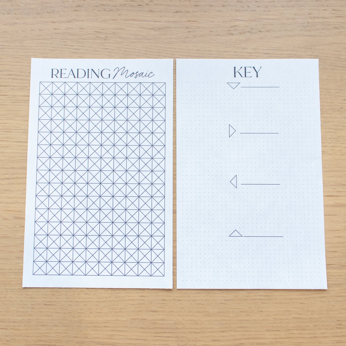 Reading Mosaic for AFB/NC - DIGITAL PRINTABLE