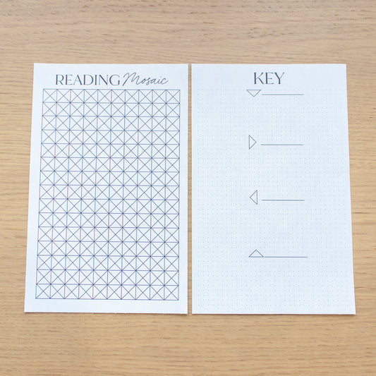 Reading Mosaic for AFB/NC - DIGITAL PRINTABLE