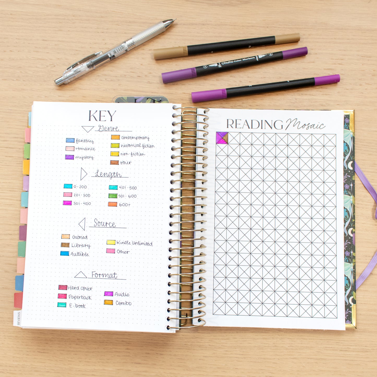 Reading Mosaic for AFB/NC - DIGITAL PRINTABLE