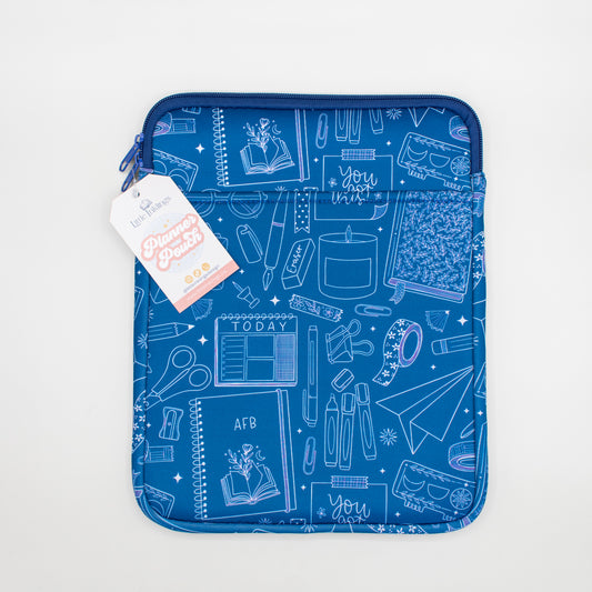 Planner Pouch - Stationery Doodles