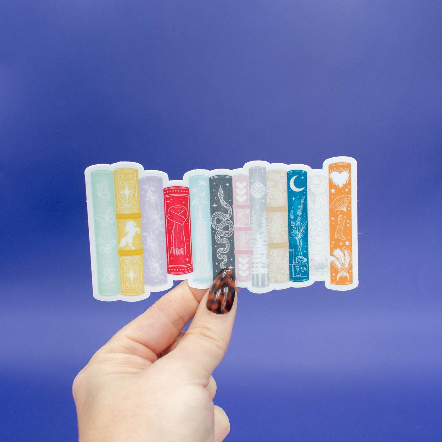 Bookish Eras (NEW!) - Vinyl Sticker