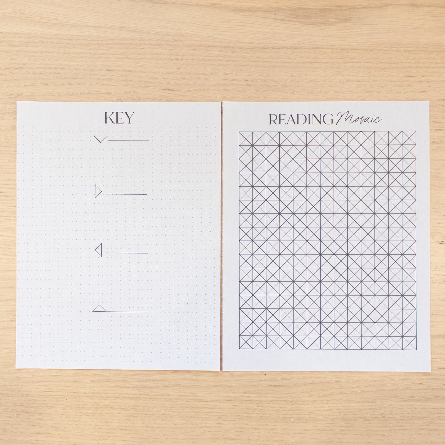 Reading Mosaic for NCU - DIGITAL PRINTABLE