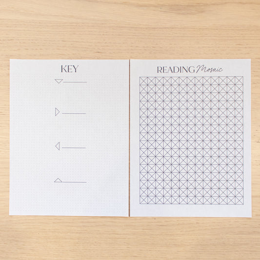 Reading Mosaic for NCU - DIGITAL PRINTABLE