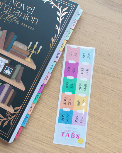 Adhesive Tabs - Monthly