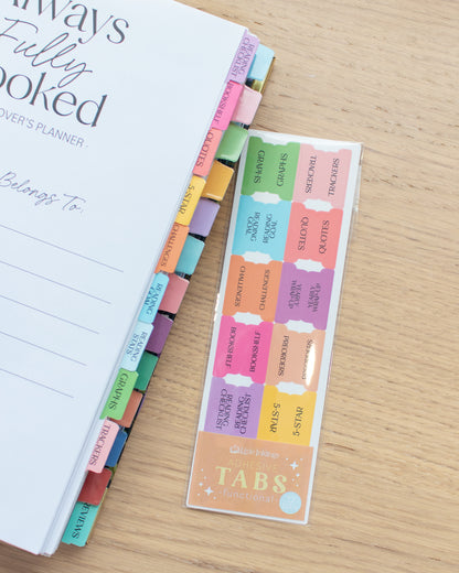 Adhesive Tabs - Functional