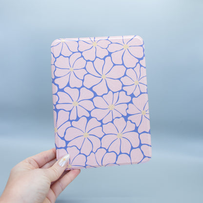Pink Floral Pattern Kindle Case