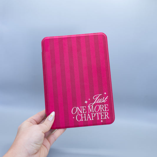 Striped Just One More Chapter Kindle Case