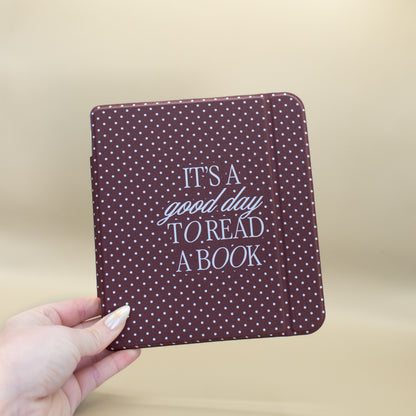 Good Day to Read a Book Kobo Libra Case - Clear Back