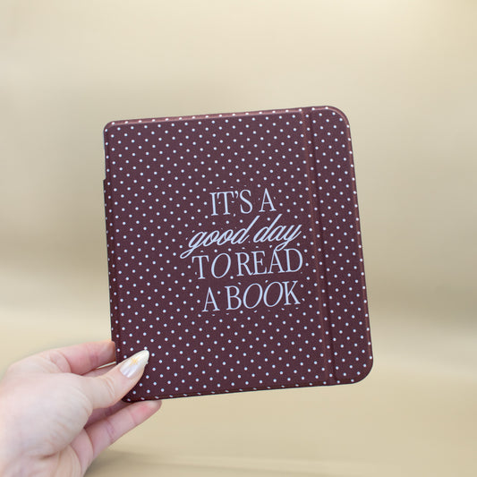 Good Day to Read a Book Kobo Libra Case - Clear Back