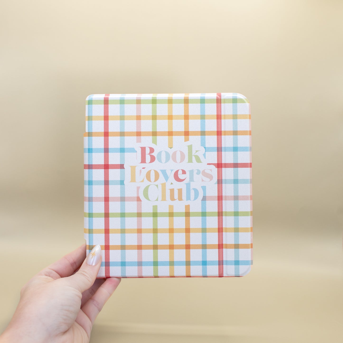 Book Lovers Club Kobo Libra Case - Clear Back