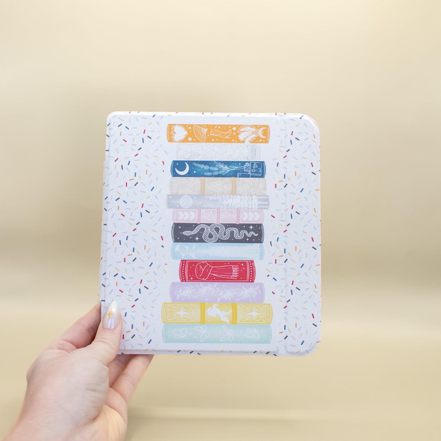 Bookish Eras Kobo Libra Case - Clear Back