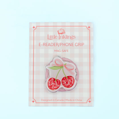 Disco Cherries - Phone/E-Reader Grip