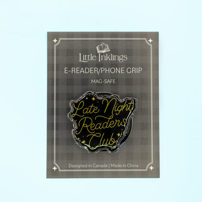 Late Night Readers Club - Phone/E-Reader Grip