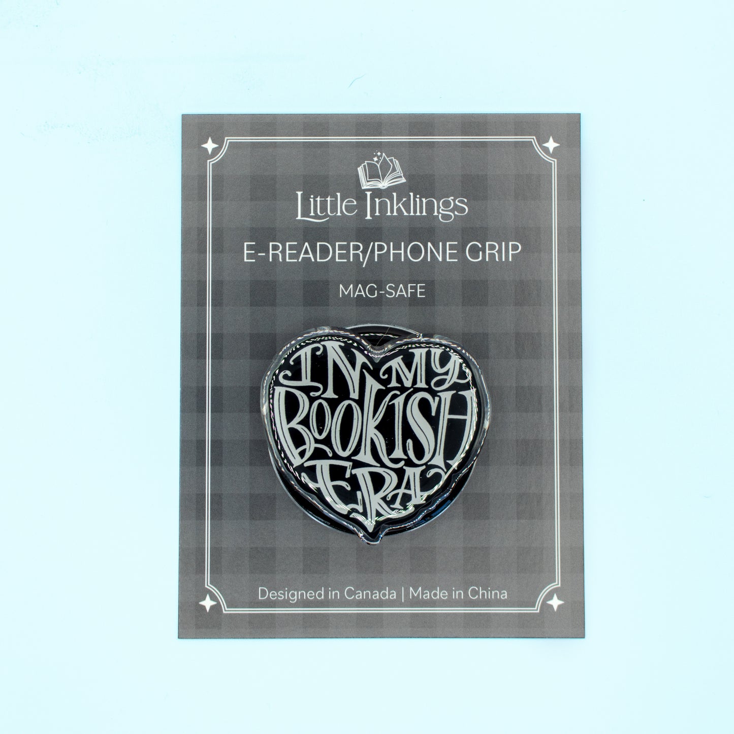 Bookish Era - Phone/E-Reader Grip