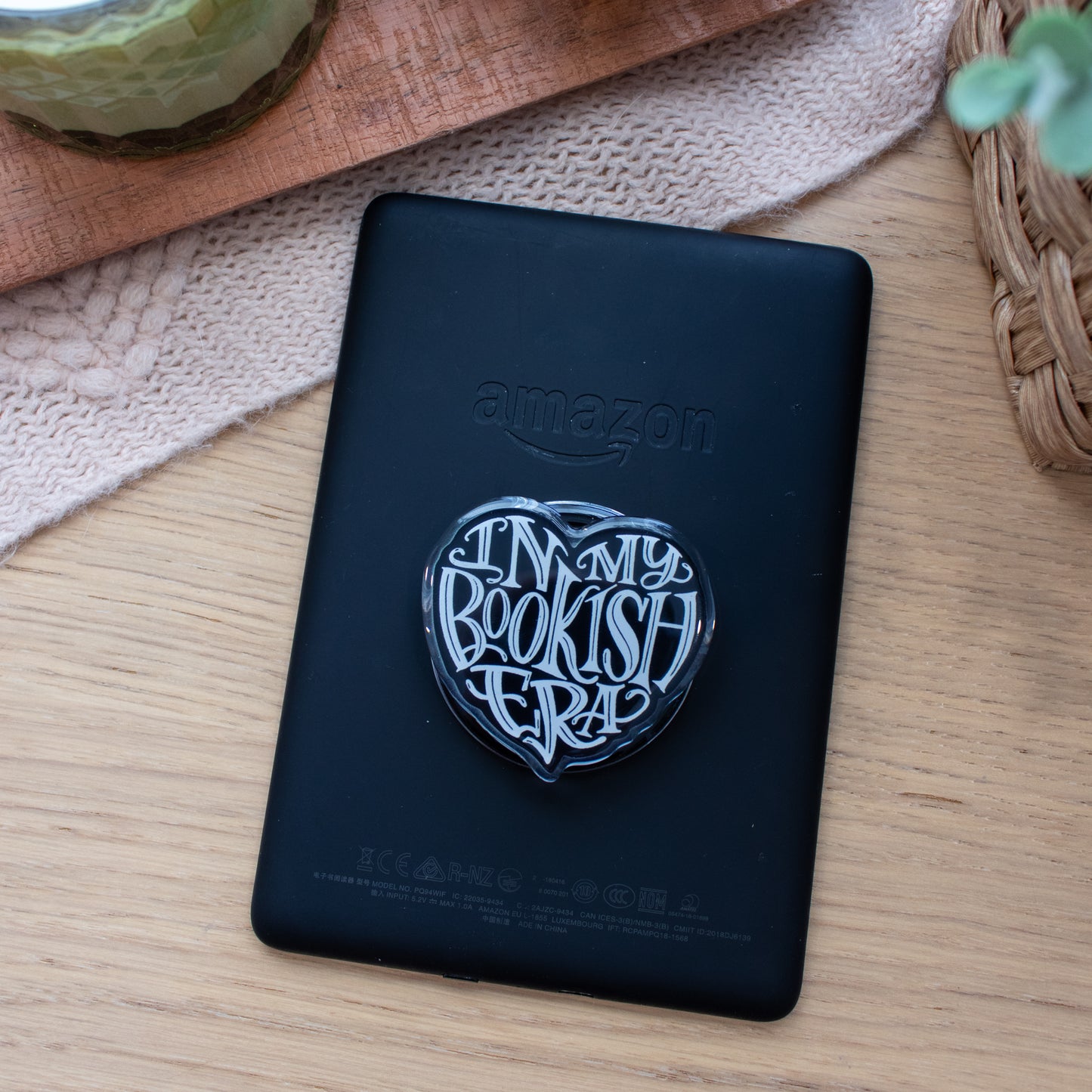 Bookish Era - Phone/E-Reader Grip