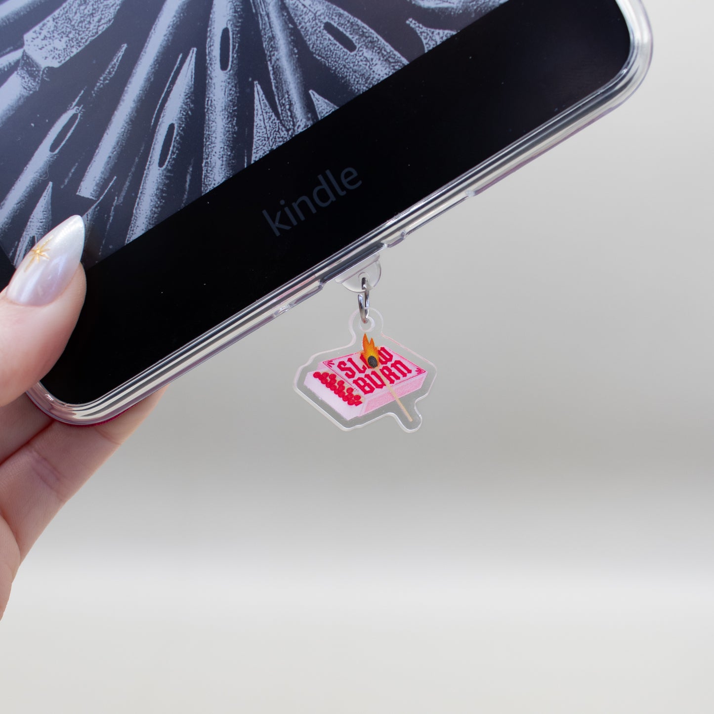 Slow Burn - USB-C Charm