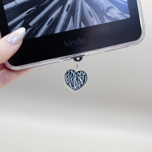 Bookish Era - USB-C Charm