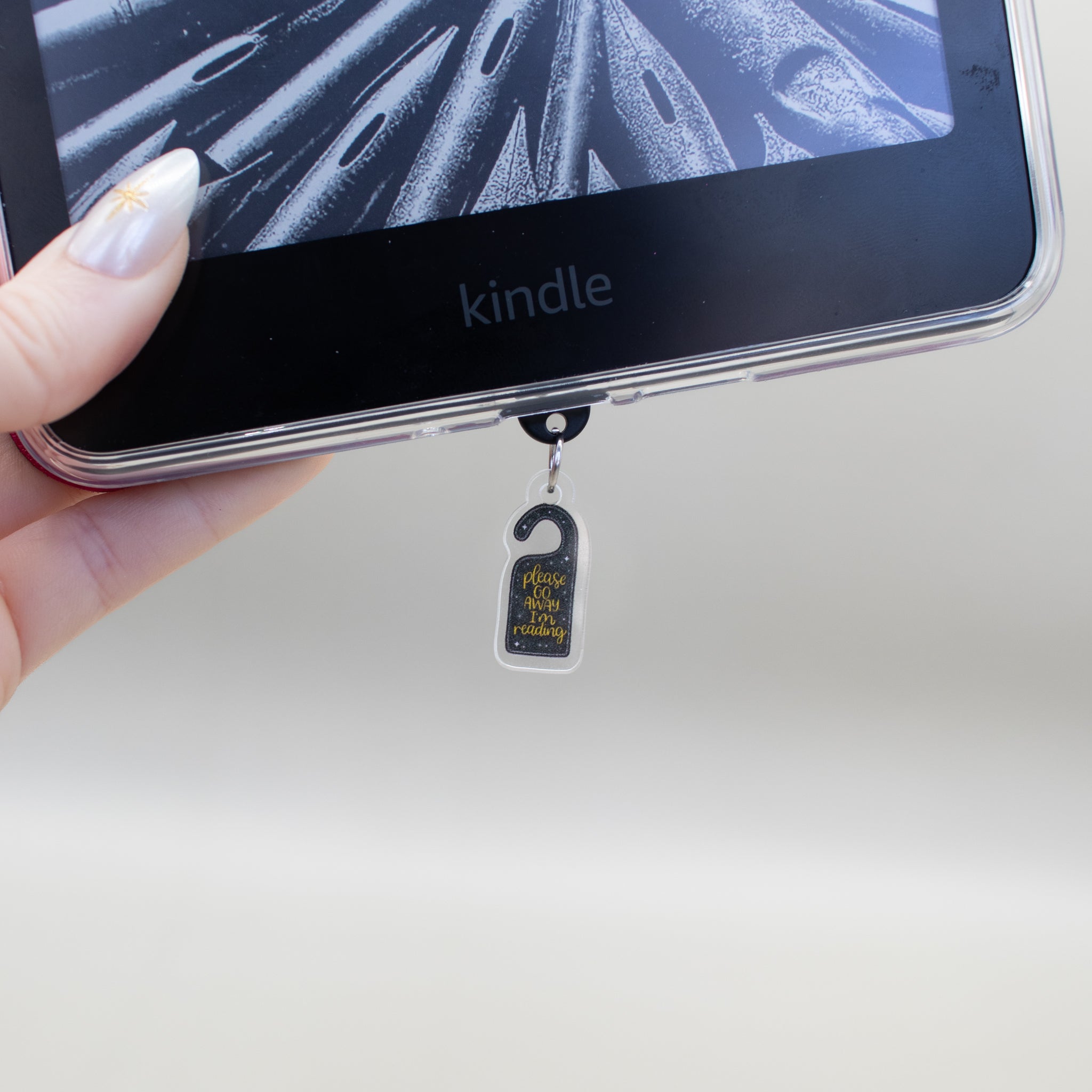 Do Not Disturb - USB-C Charm – Little Inklings Design