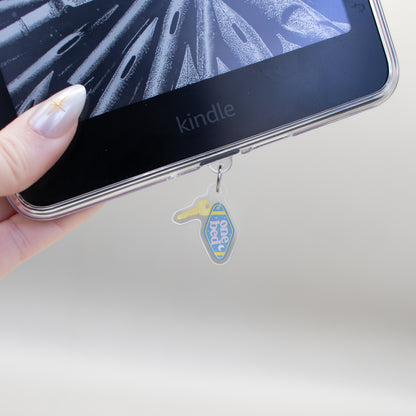 One Bed Key - USB-C Charm
