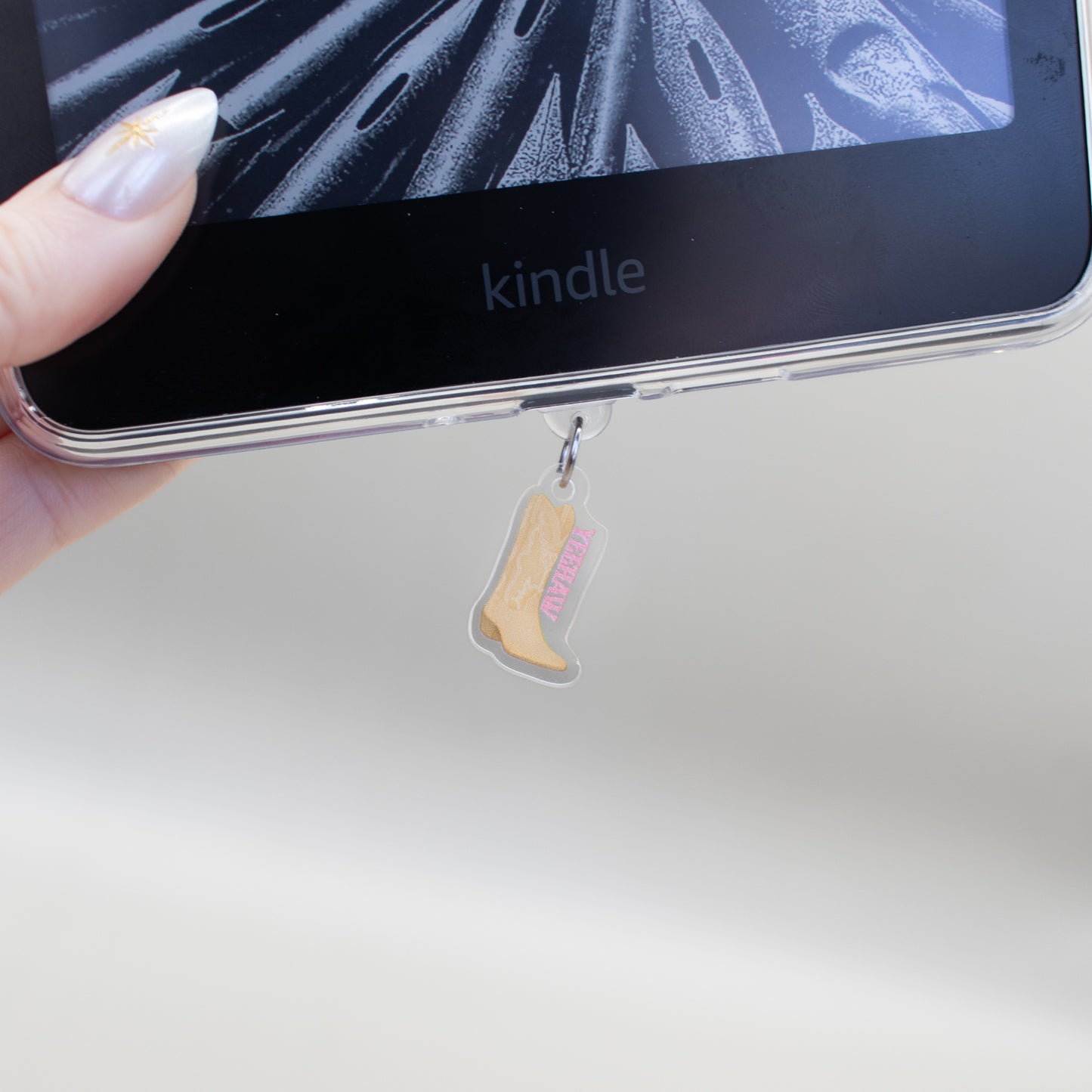Cowboy Boot - USB-C Charm