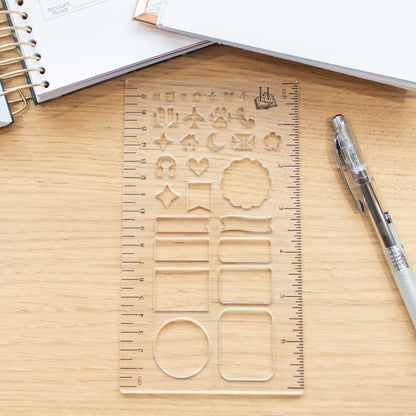 Planner Stencil - Misprint edition