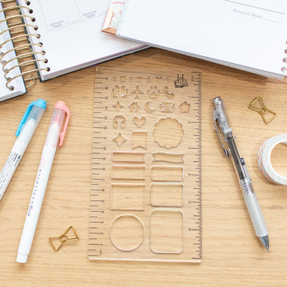 Planner Stencil - Misprint edition