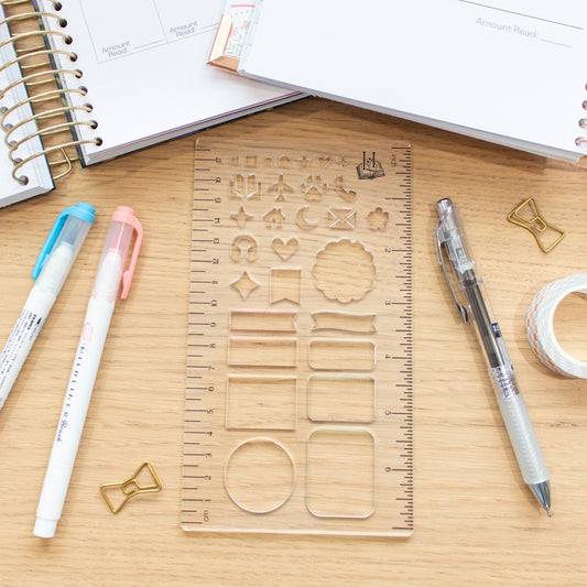 Planner Stencil