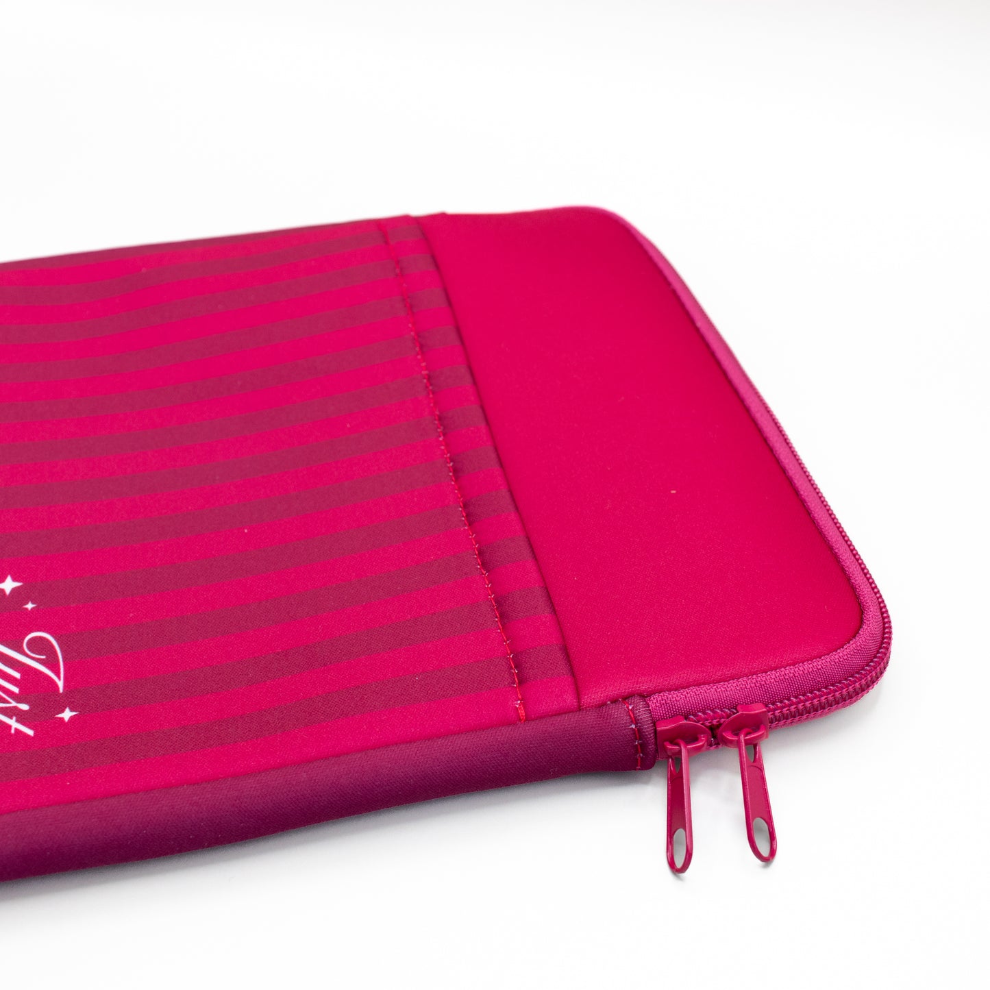 Book Pouch - Maroon Stripes