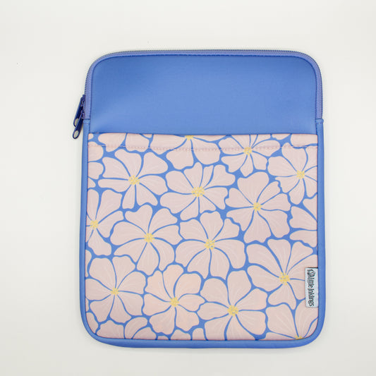 Book Pouch - Pink Floral Pattern