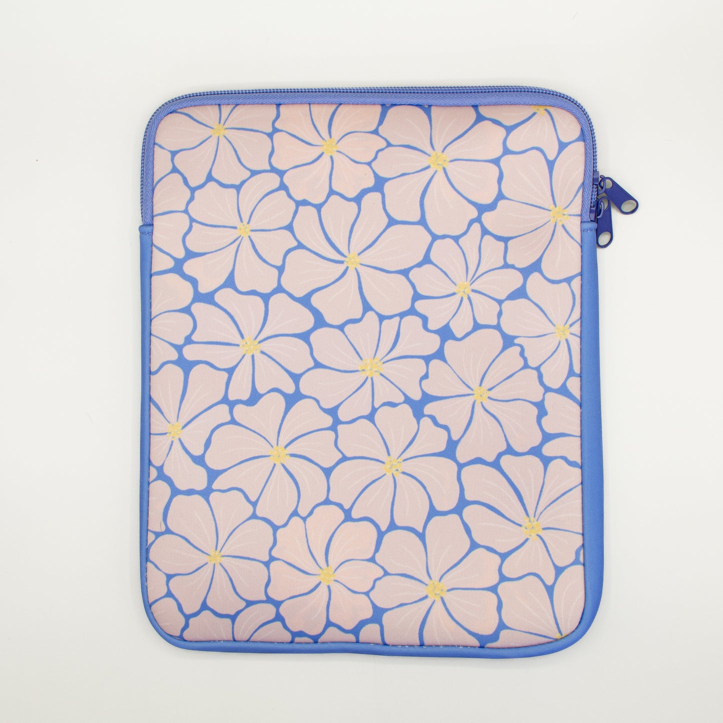 Book Pouch - Pink Floral Pattern