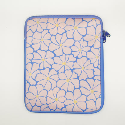 Book Pouch - Pink Floral Pattern