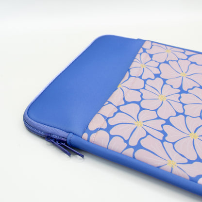 Book Pouch - Pink Floral Pattern