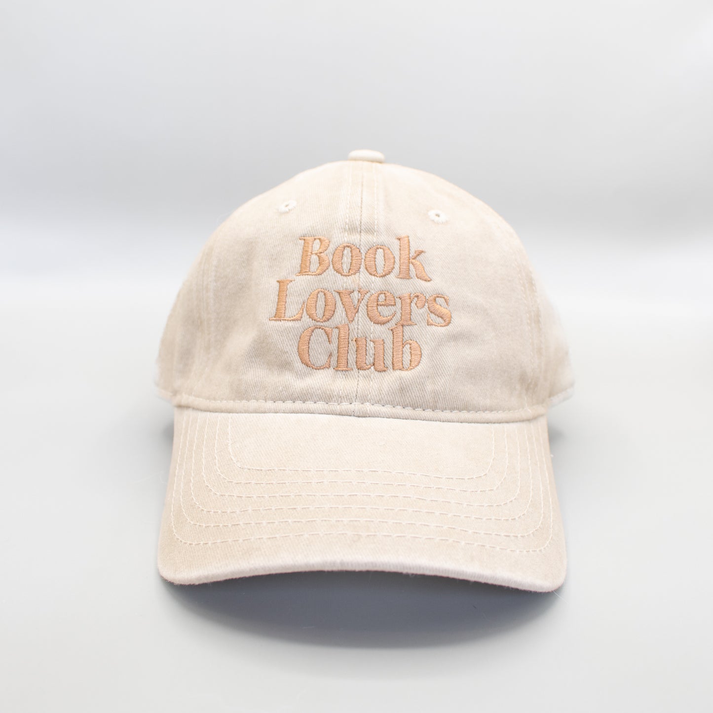 Book Lovers Club Embroidered Hat