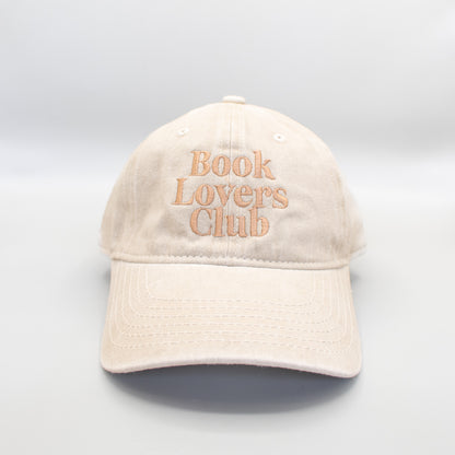 Book Lovers Club Embroidered Hat