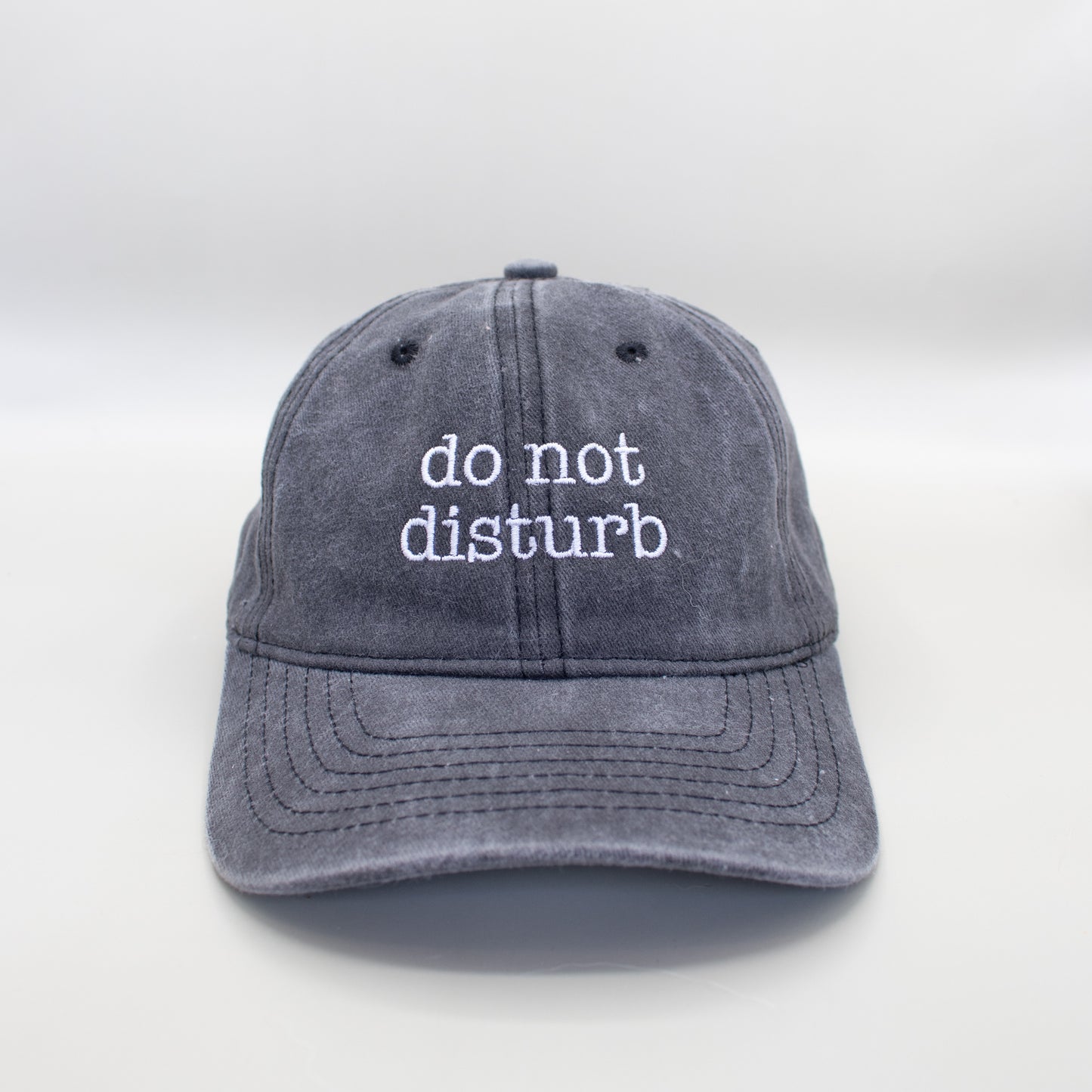 Do Not Disturb Embroidered Hat