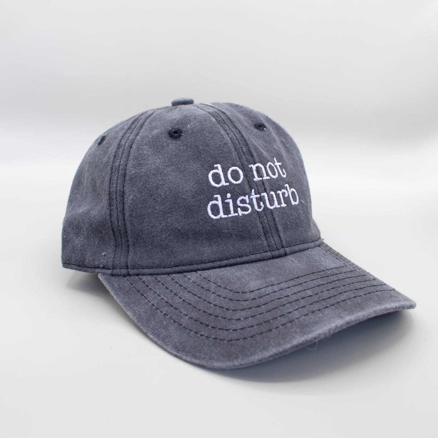 Do Not Disturb Embroidered Hat