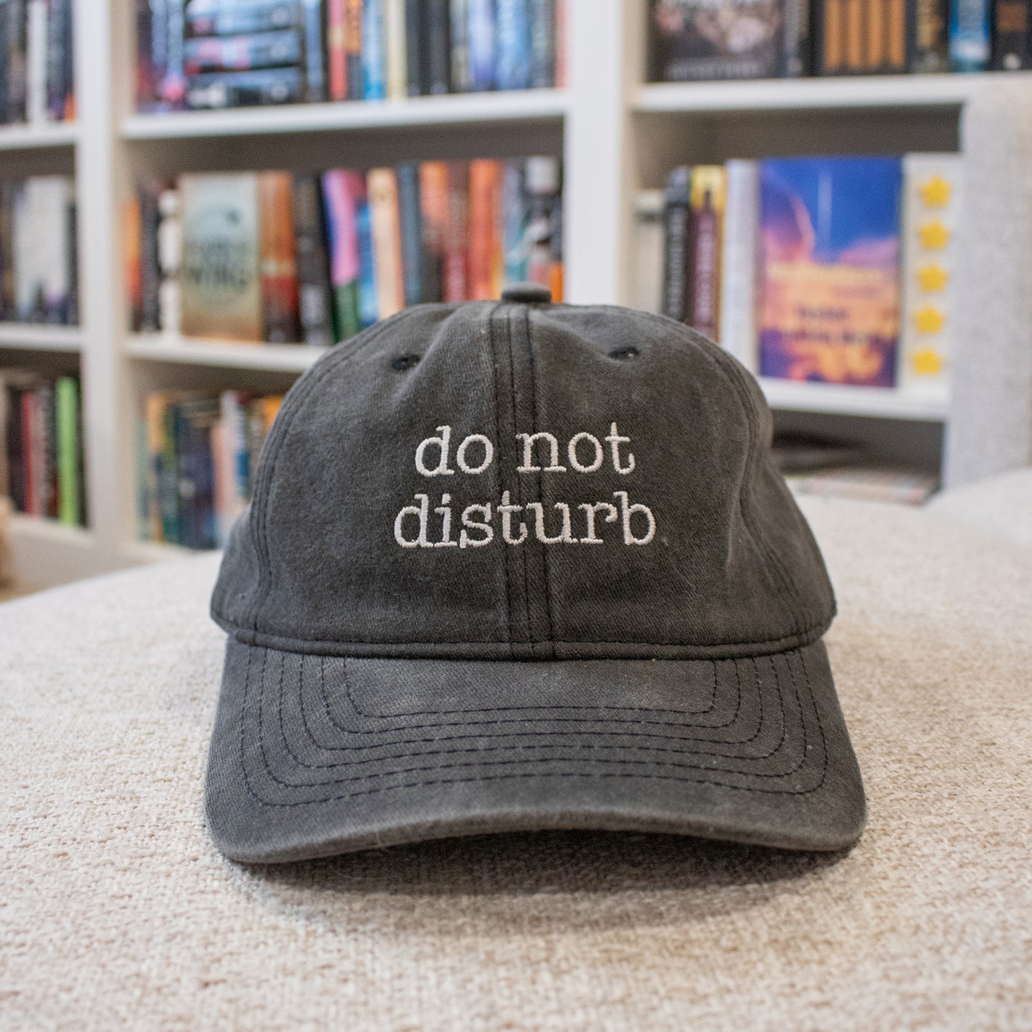 Do Not Disturb Embroidered Hat