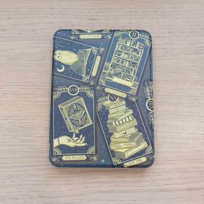 MISPRINT - Bookish Tarot Card Kindle Case